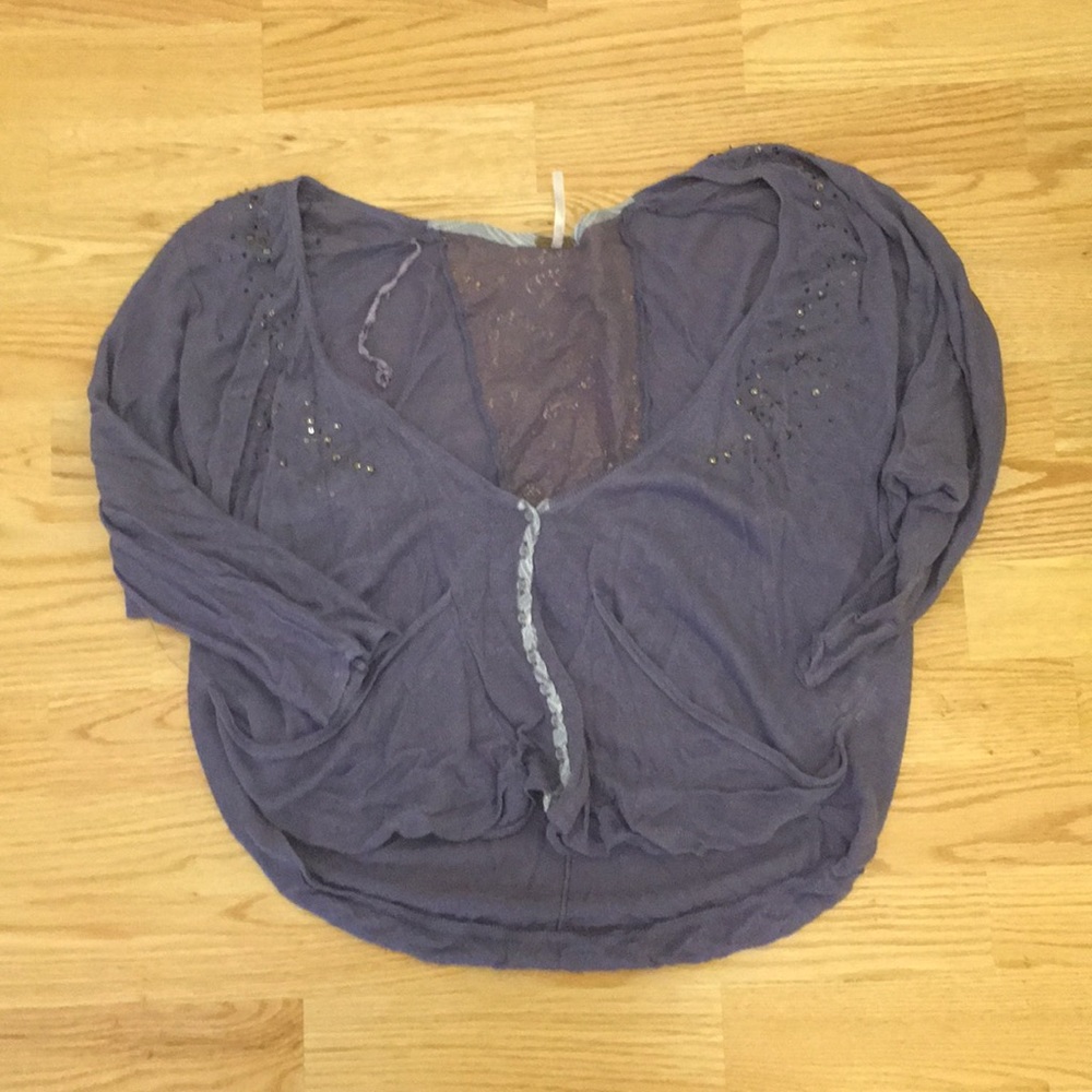 Slouchy sweater